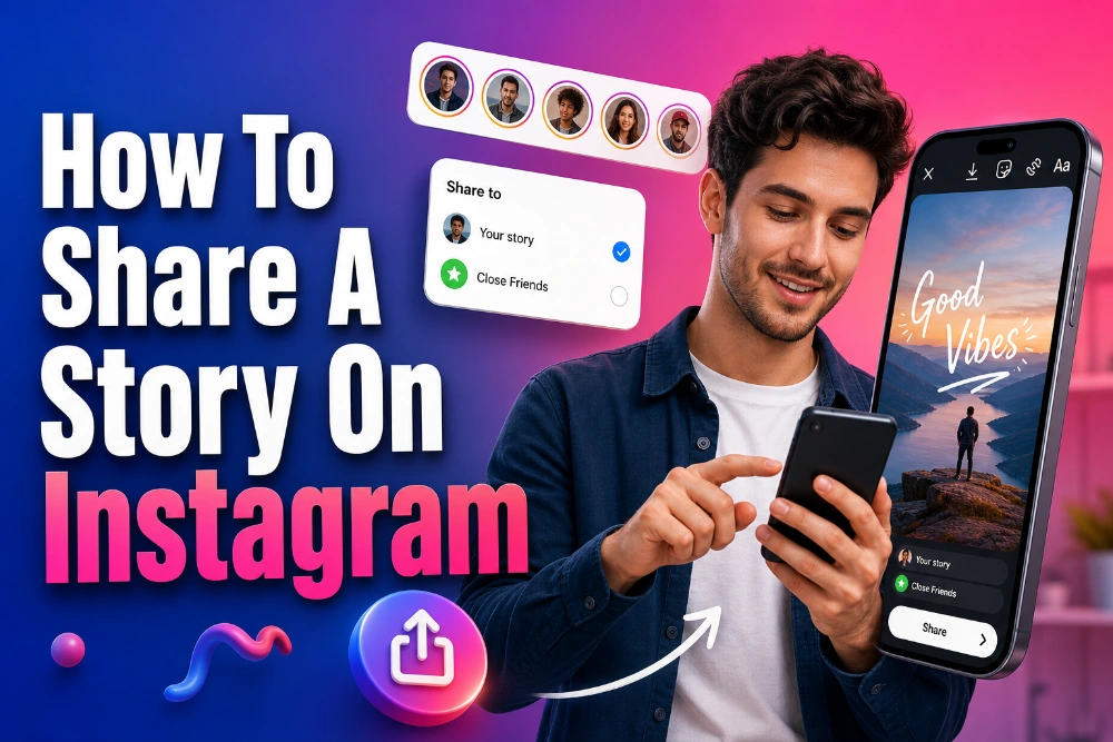 How To Share A Story On Instagram The Right Way Today