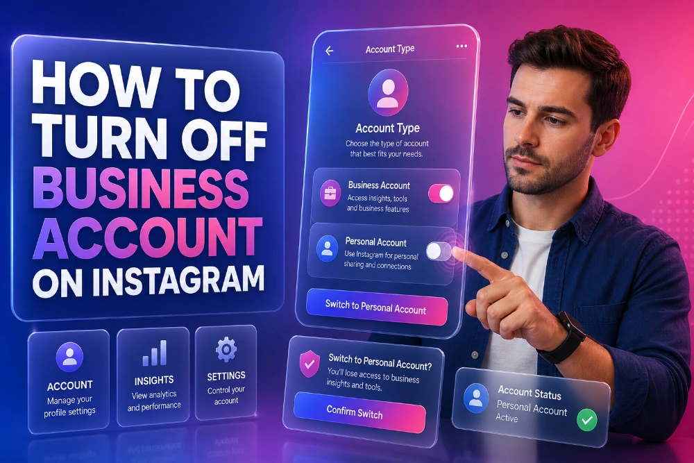 How to Turn Off Business Account on Instagram – Step-by-Step Guide