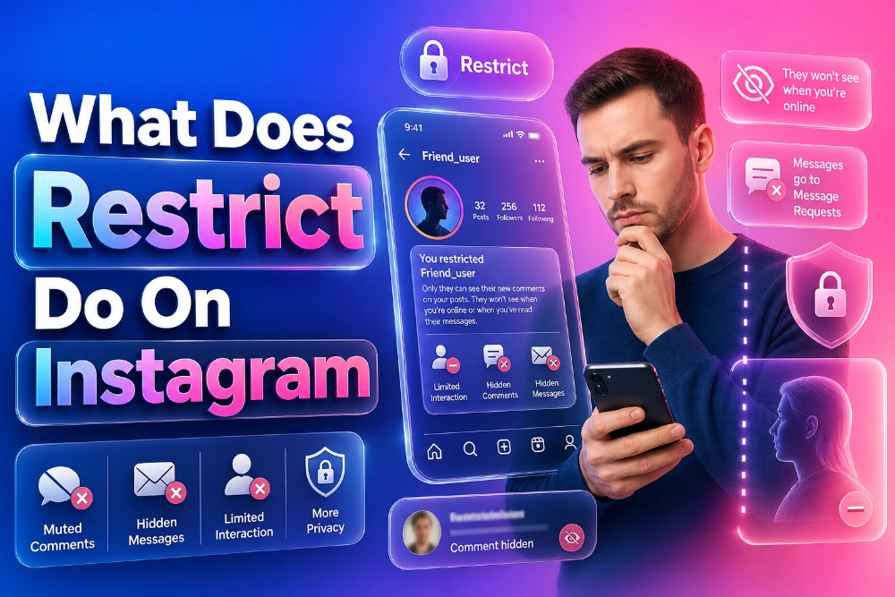 what does restrict do on instagram